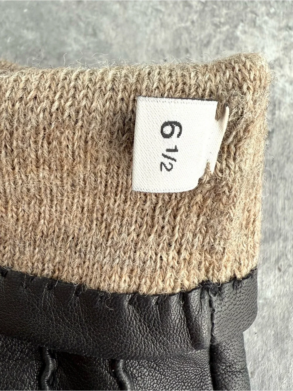 Coach gloves are
